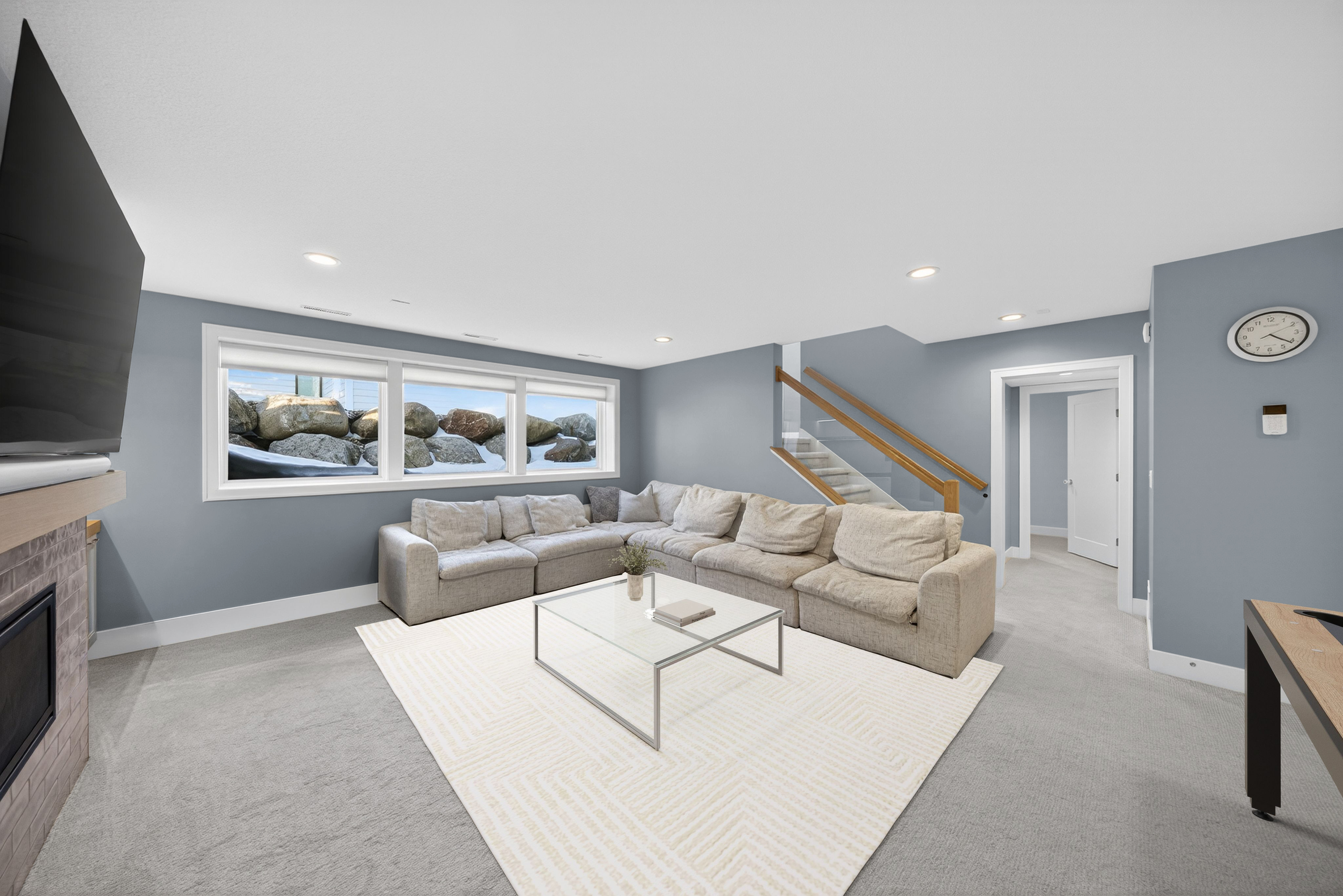 Lower Level Family Room